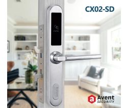 Khóa thẻ cảm ứng Avent Security CX02-SD - Dùng cho cửa lùa