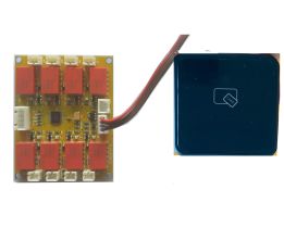 Bộ điều khiển thang máy phân tầng tự động Avent Security M9.1